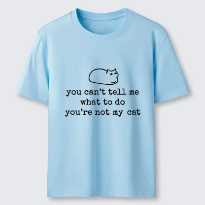 Tokyo-Tiger Sassy Cat Dont Tell Me Classic T-Shirt