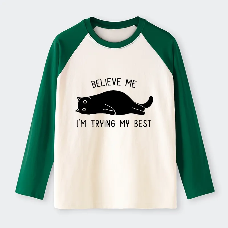 Tokyo-Tiger When Life Is Hard Nap First Long Sleeve T-shirt