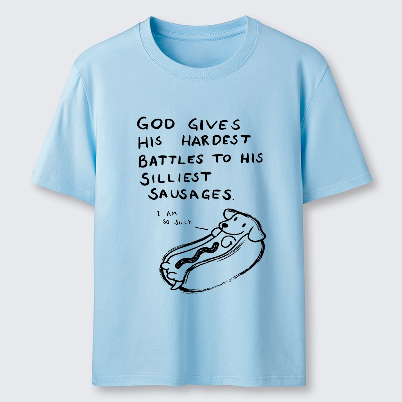 Tokyo-Tiger Silly Sausage Dog Meme Classic T-Shirt
