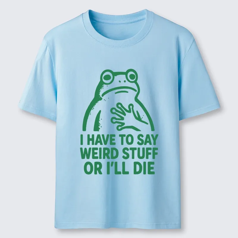 Tokyo-Tiger Weird Frog Funny Meme Shirt Classic T-Shirt
