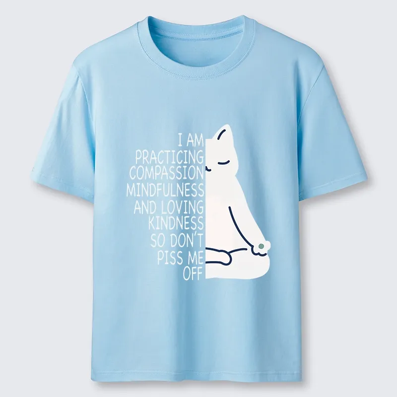 Tokyo-Tiger Calm Black Cat With Anger Issues Classic T-Shirt Sale