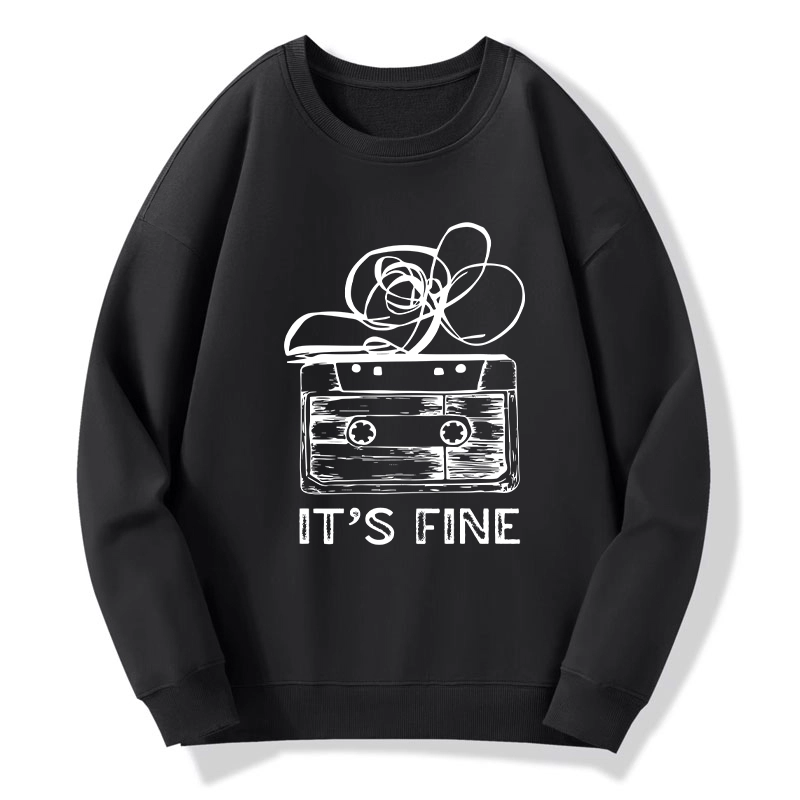 Tokyo-Tiger Cassette Fine Meme Classic Sweatshirt