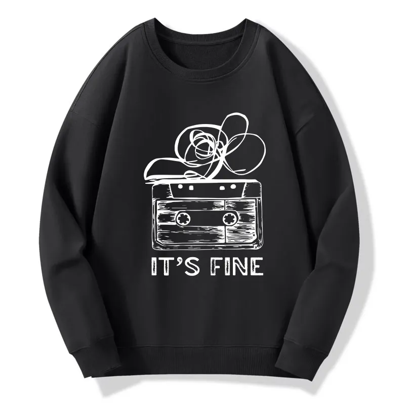 Tokyo-Tiger Cassette Fine Meme Classic Sweatshirt
