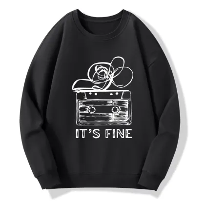 Tokyo-Tiger Cassette Fine Meme Classic Sweatshirt