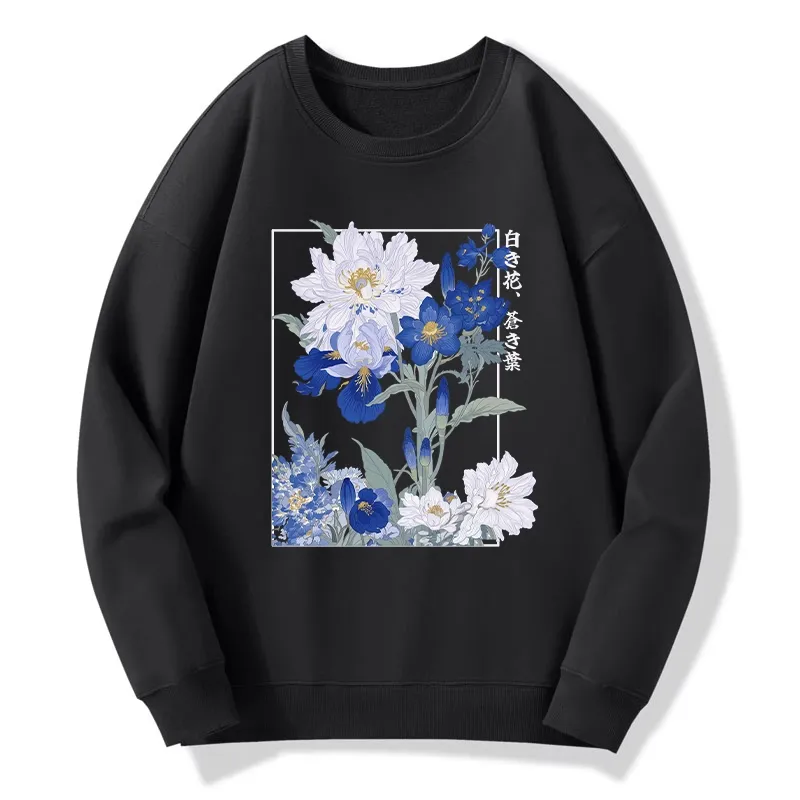 Tokyo-Tiger Blossoms Of The Firmament Classic Sweatshirt