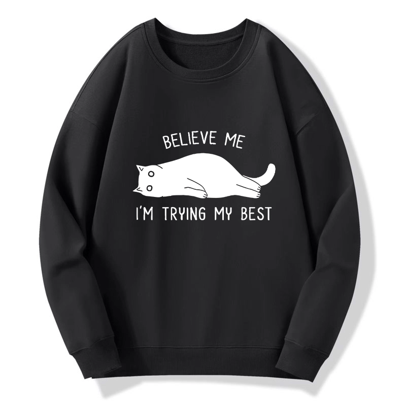 Tokyo-Tiger When Life Is Hard Nap First Classic Sweatshirt