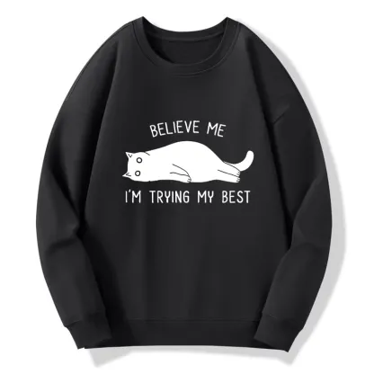 Tokyo-Tiger When Life Is Hard Nap First Classic Sweatshirt
