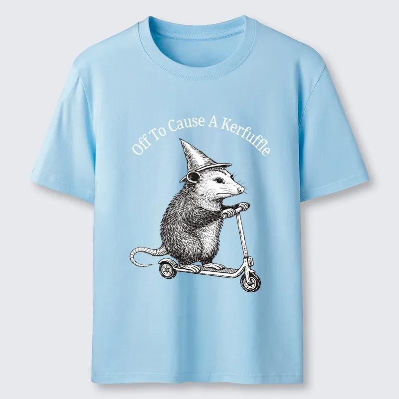 Tokyo-Tiger Opossum Meme With Witch Hat Classic T-Shirt
