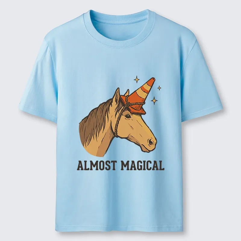 Tokyo-Tiger Silly Horse Trying To Be Magical Classic T-Shirt