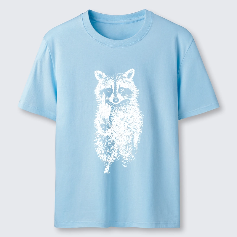 Tokyo-Tiger Raccoon Giving The Middle Finger Classic T-Shirt