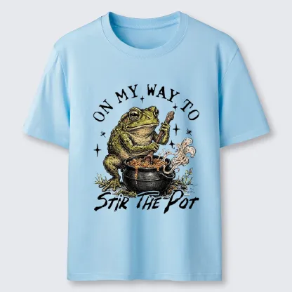 Tokyo-Tiger Frog On My Way To Stir The Pot Classic T-Shirt