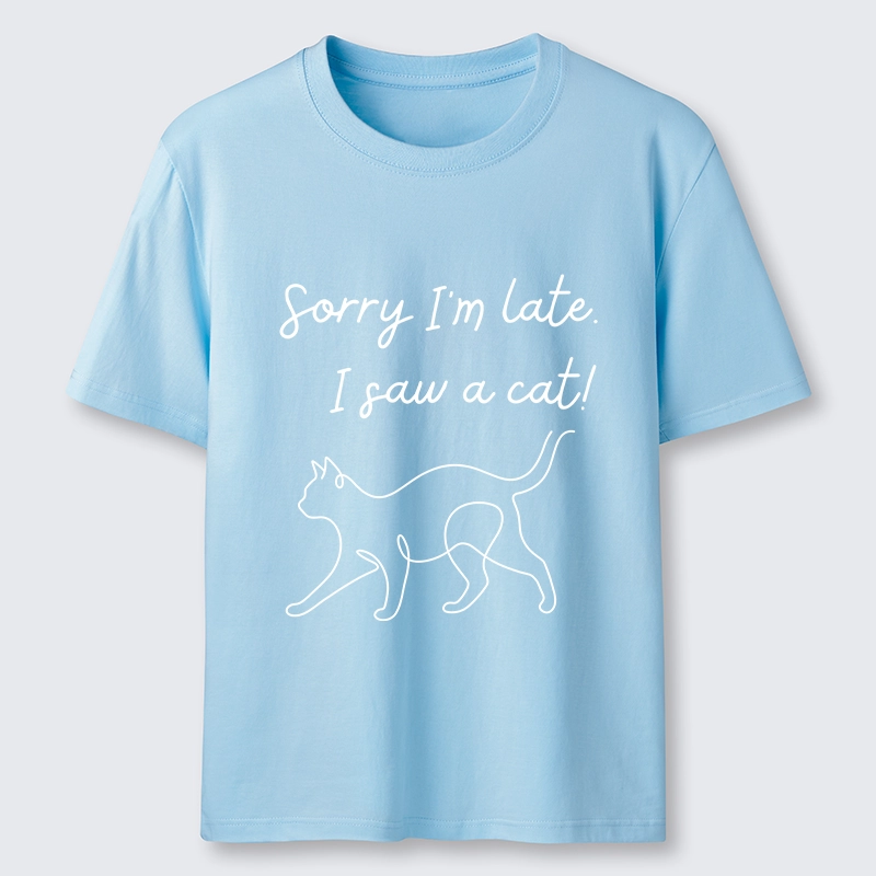 Tokyo-Tiger Funny Cat Lover Meme Line Art Classic T-Shirt