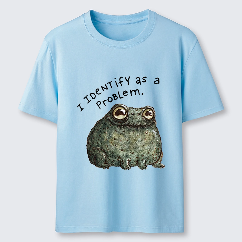 Tokyo-Tiger Sarcastic Frog Self Deprecating Classic T-Shirt