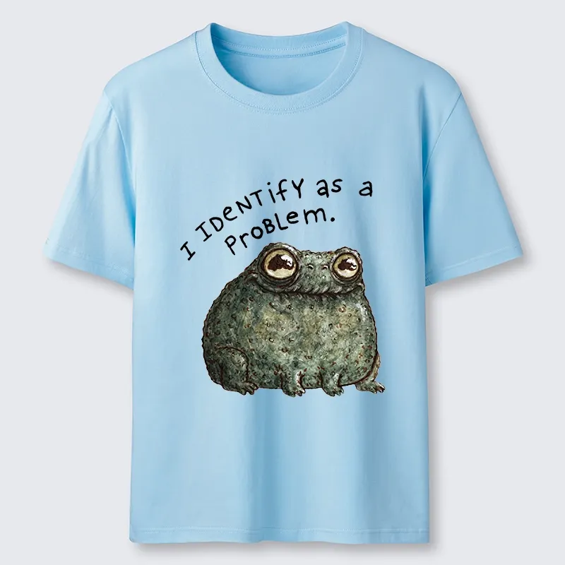 Tokyo-Tiger Sarcastic Frog Self Deprecating Classic T-Shirt