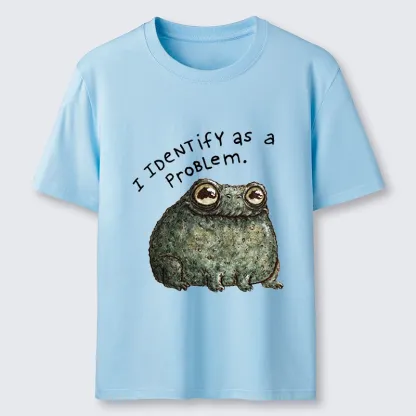 Tokyo-Tiger Sarcastic Frog Self Deprecating Classic T-Shirt