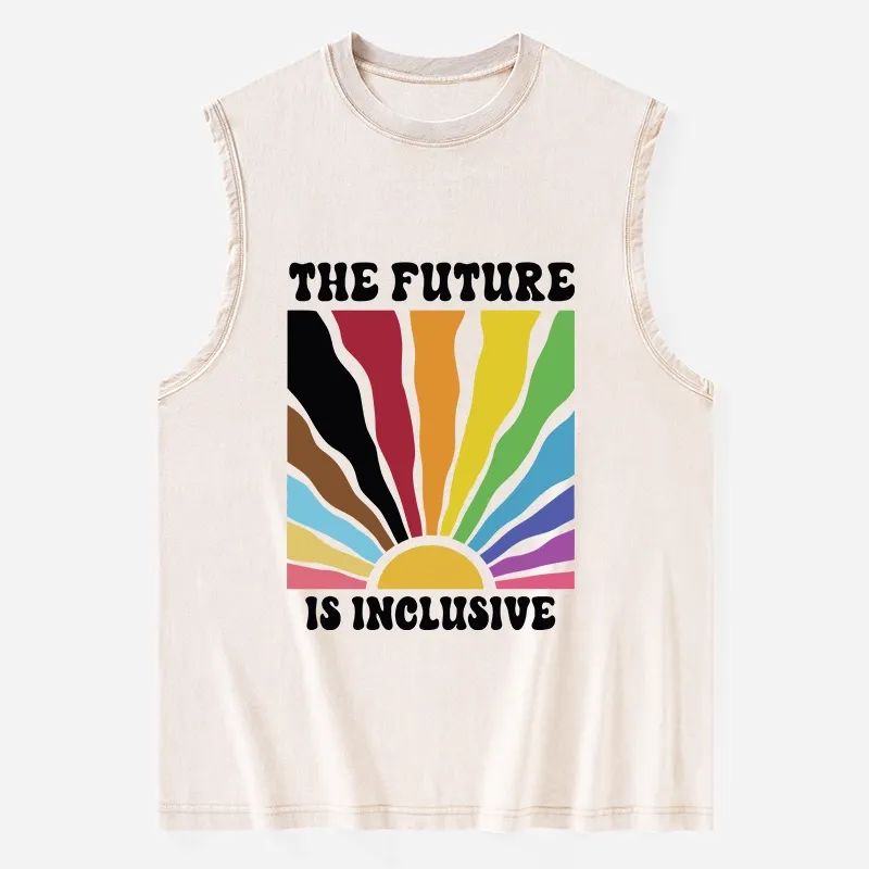 Tokyo-Tiger Pride Future Is Inclusive Washed Tank Sale