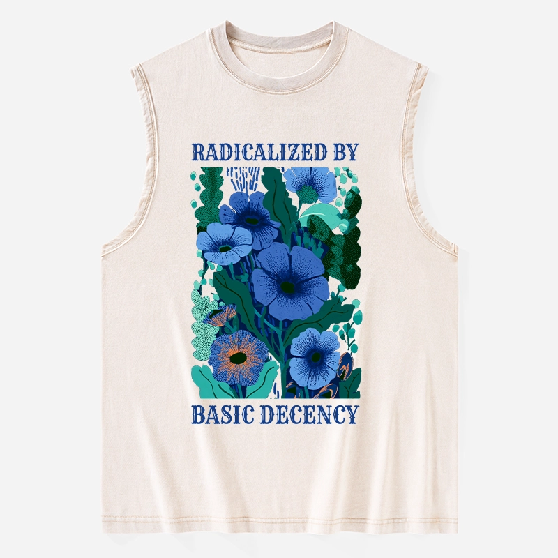 Tokyo-Tiger Pure Radicalism Washed Tank