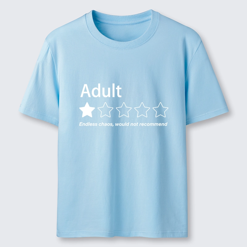 Tokyo-Tiger Endless Chaos Adult Life Meme Classic T-Shirt