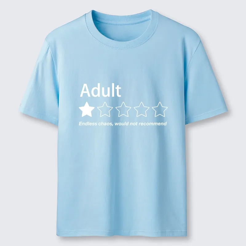 Tokyo-Tiger Endless Chaos Adult Life Meme Classic T-Shirt