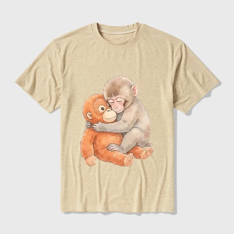 Tokyo-Tiger Poor Punch Cotton Blend T-Shirt