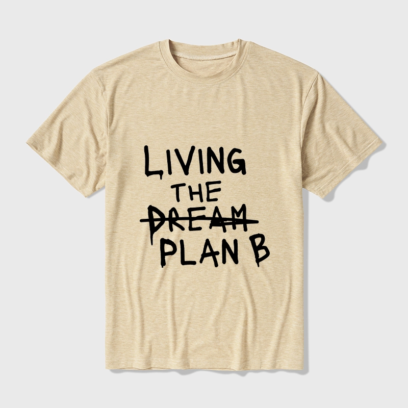 Tokyo-Tiger Implement Plan B Cotton Blend T-Shirt