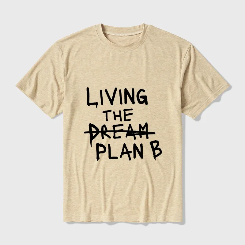 Tokyo-Tiger Implement Plan B Cotton Blend T-Shirt