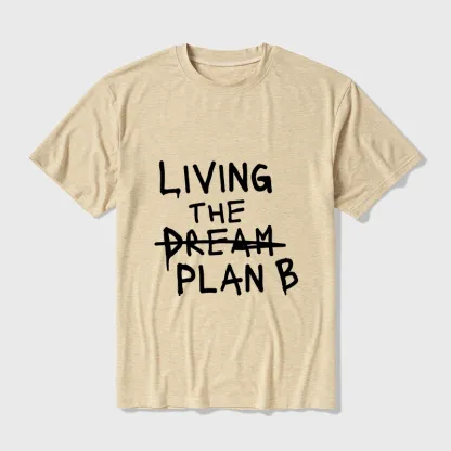 Tokyo-Tiger Implement Plan B Cotton Blend T-Shirt