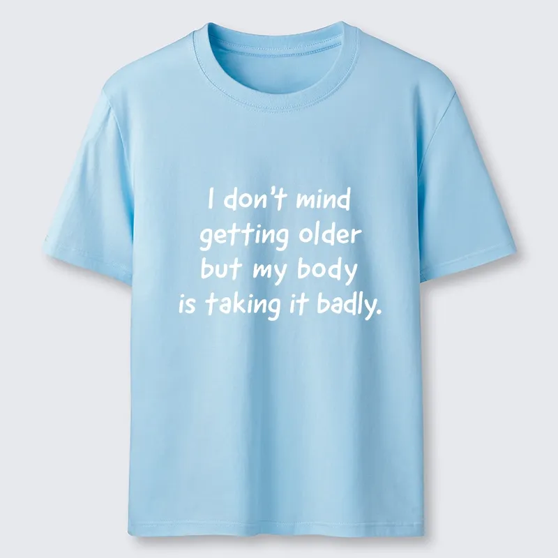Tokyo-Tiger Getting Older Funny Meme Quote Classic T-Shirt