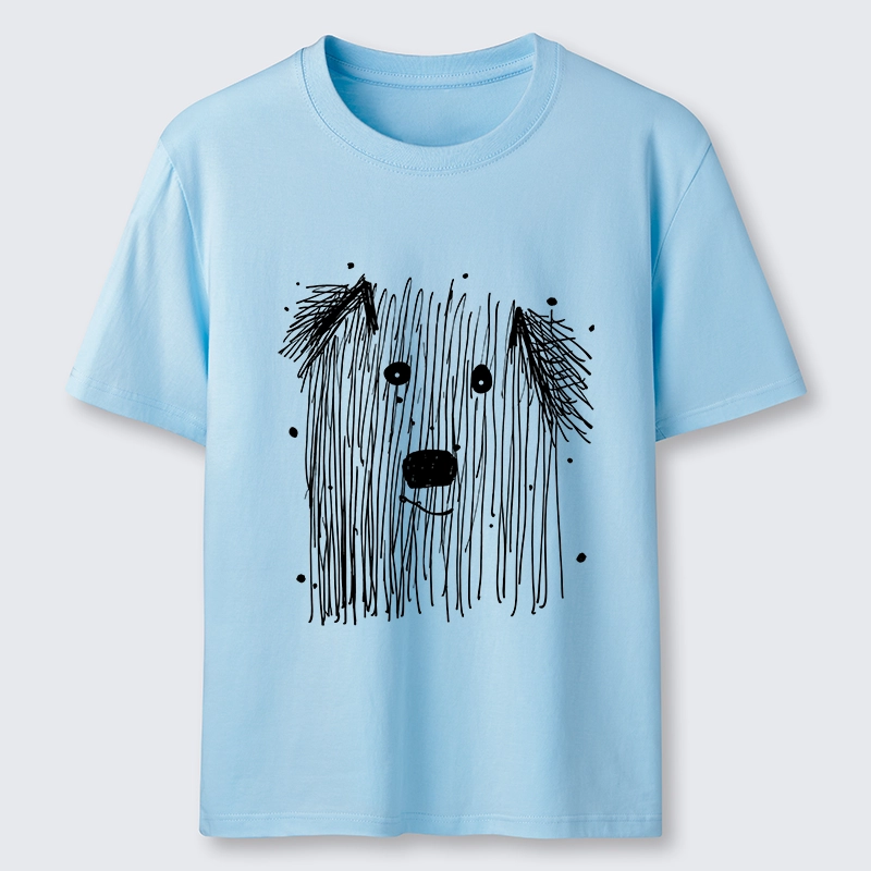Tokyo-Tiger Fluffy Chaos In Dog Form Classic T-Shirt