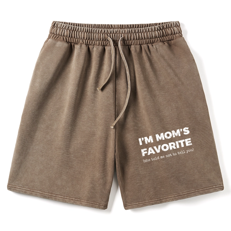 Tokyo-Tiger Mother's Day Jokes Washed Shorts