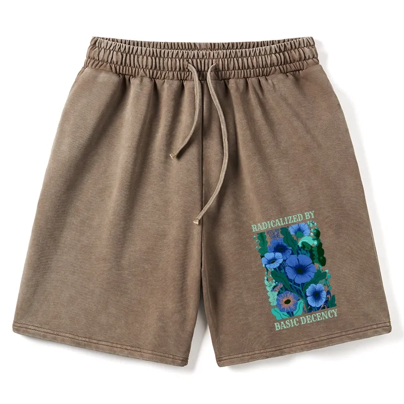 Tokyo-Tiger Pure Radicalism Washed Shorts