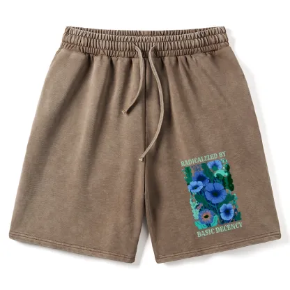 Tokyo-Tiger Pure Radicalism Washed Shorts