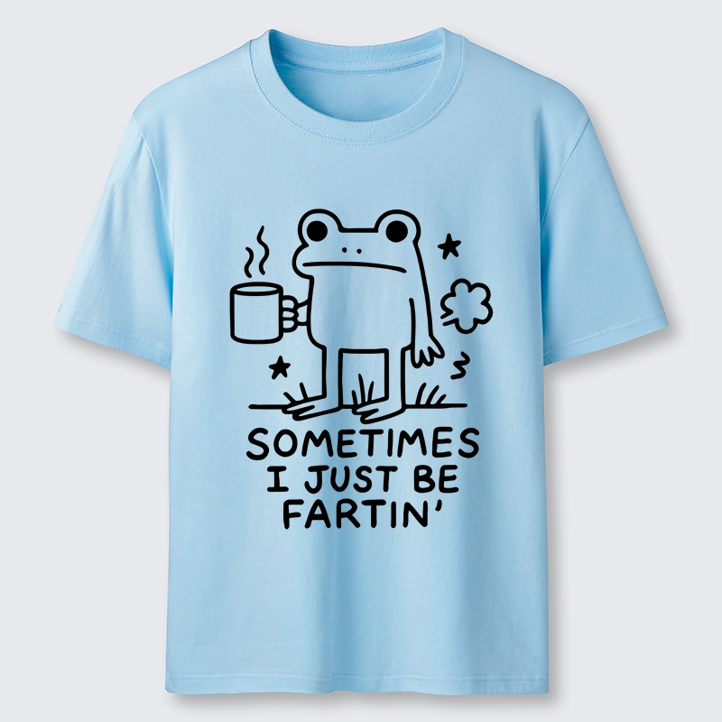 Tokyo-Tiger Sometimes A Frog Just Needs To Fart Classic T-Shirt