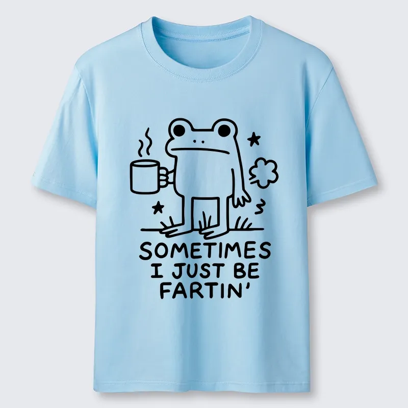 Tokyo-Tiger Sometimes A Frog Just Needs To Fart Classic T-Shirt