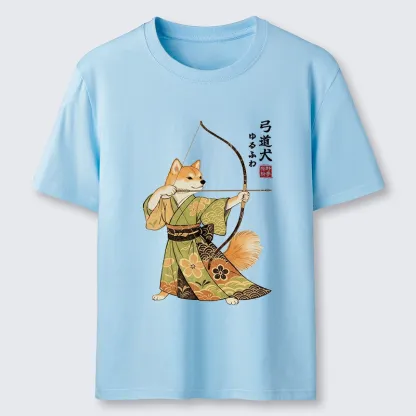 Tokyo-Tiger Japanese Style Shiba Archer Art Classic T-Shirt