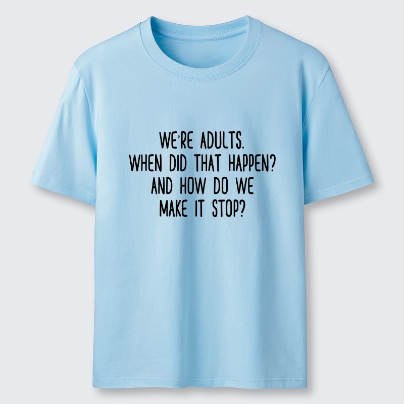 Tokyo-Tiger Adult Life Is A Confusing Mess Classic T-Shirt