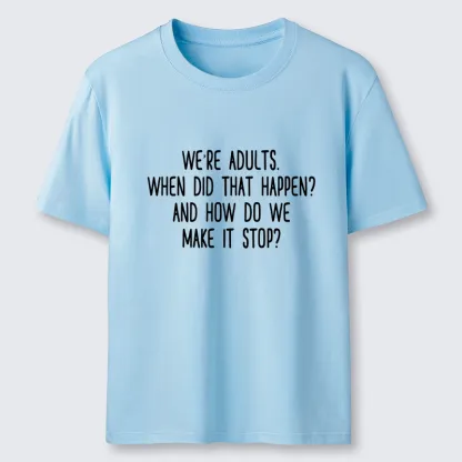 Tokyo-Tiger Adult Life Is A Confusing Mess Classic T-Shirt