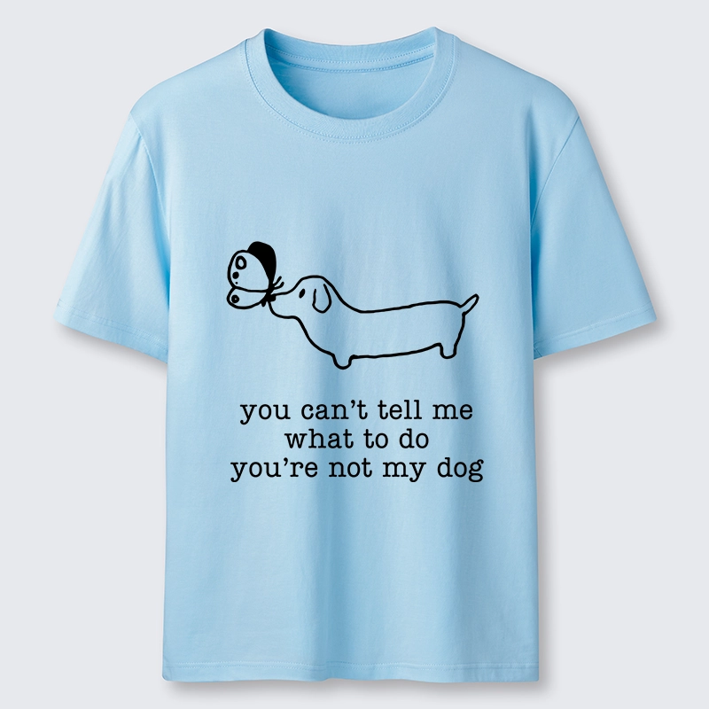 Tokyo-Tiger Rebel Wiener Dog Attitude Classic T-Shirt
