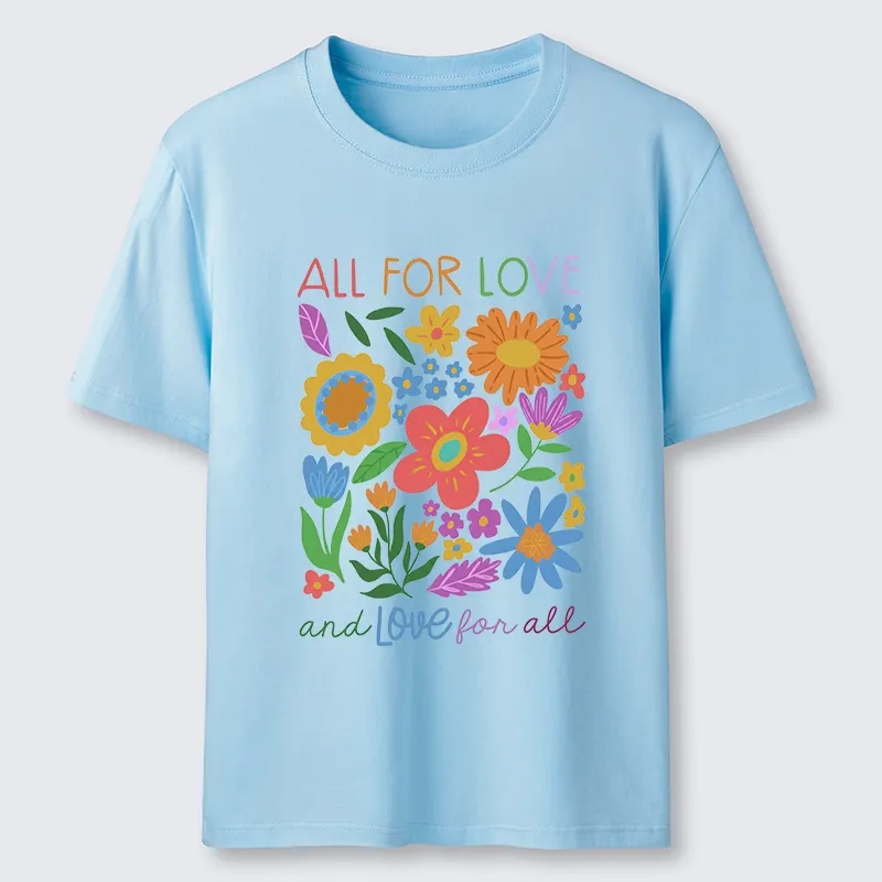 Tokyo-Tiger Love Is In Every Petal Here Classic T-Shirt