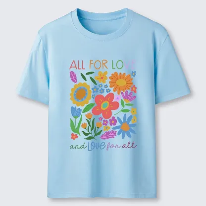 Tokyo-Tiger Love Is In Every Petal Here Classic T-Shirt