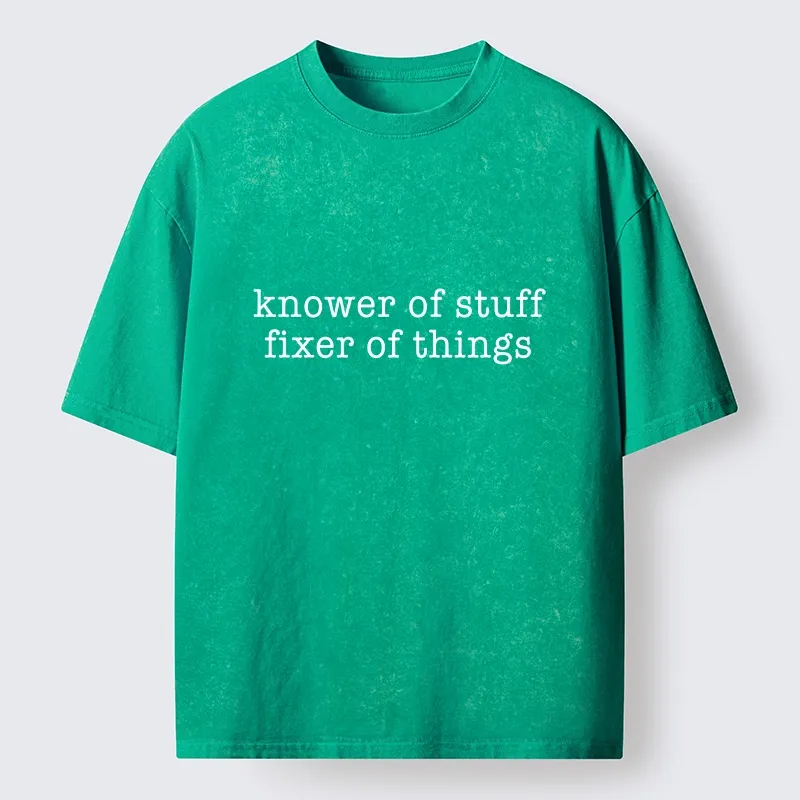 Tokyo-Tiger The Ultimate Problem Solver Meme Washed T-Shirt
