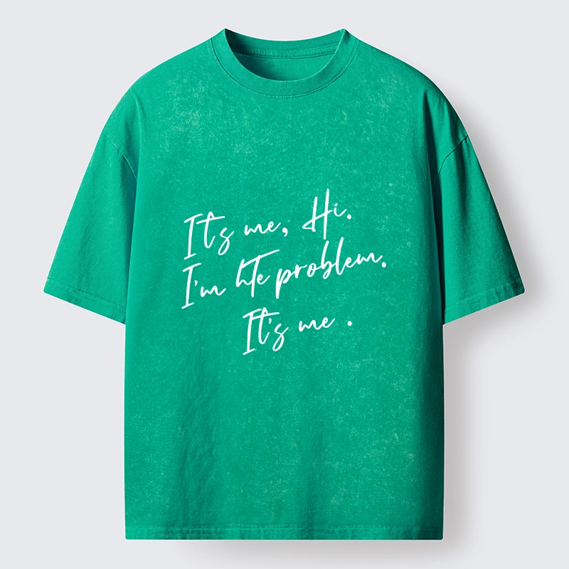 Tokyo-Tiger Funny Self Deprecating Meme Washed T-Shirt