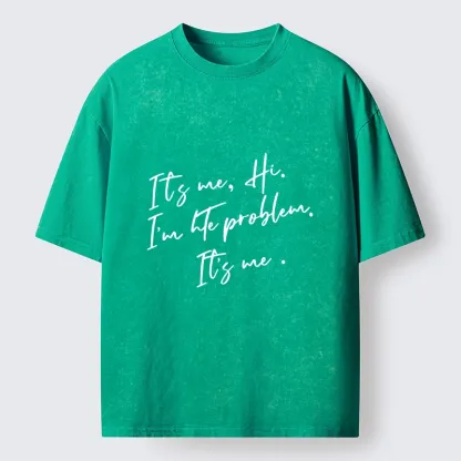 Tokyo-Tiger Funny Self Deprecating Meme Washed T-Shirt