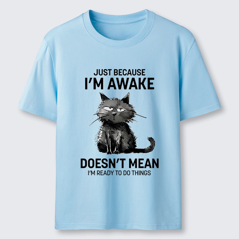 Tokyo-Tiger Cat Not Ready To Do Things Classic T-Shirt