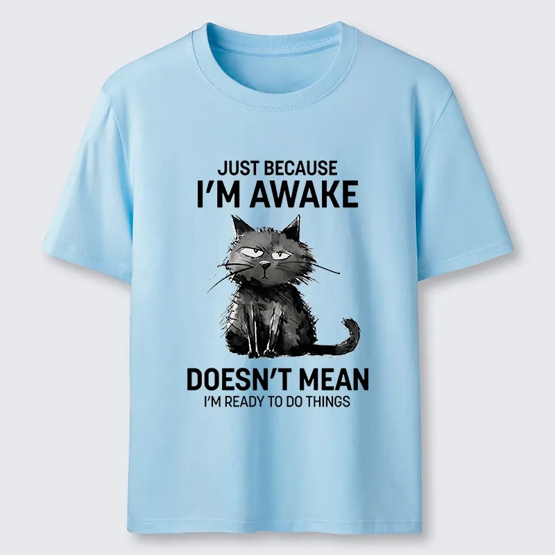 Tokyo-Tiger Cat Not Ready To Do Things Classic T-Shirt