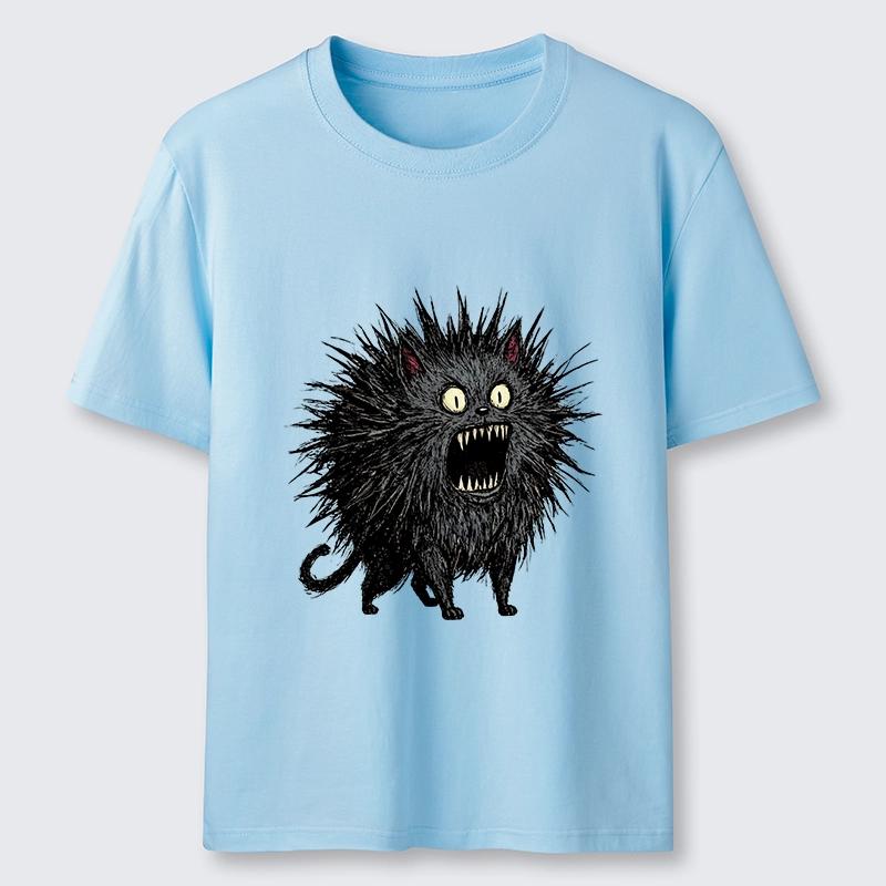 Tokyo-Tiger Feral Cat Having A Total Meltdown Classic T-Shirt