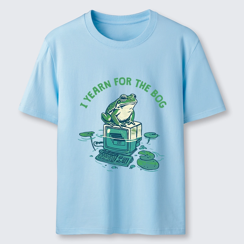 Tokyo-Tiger Office Frog Wants To Go Back To The Bog Classic T-Shirt