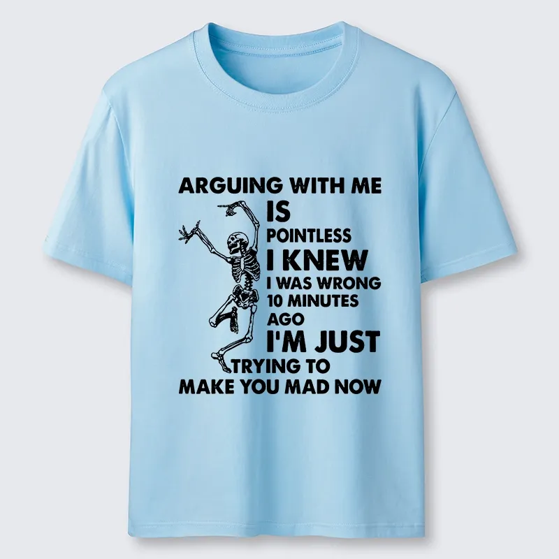 Tokyo-Tiger Arguing With Me Is Pointless Classic T-Shirt
