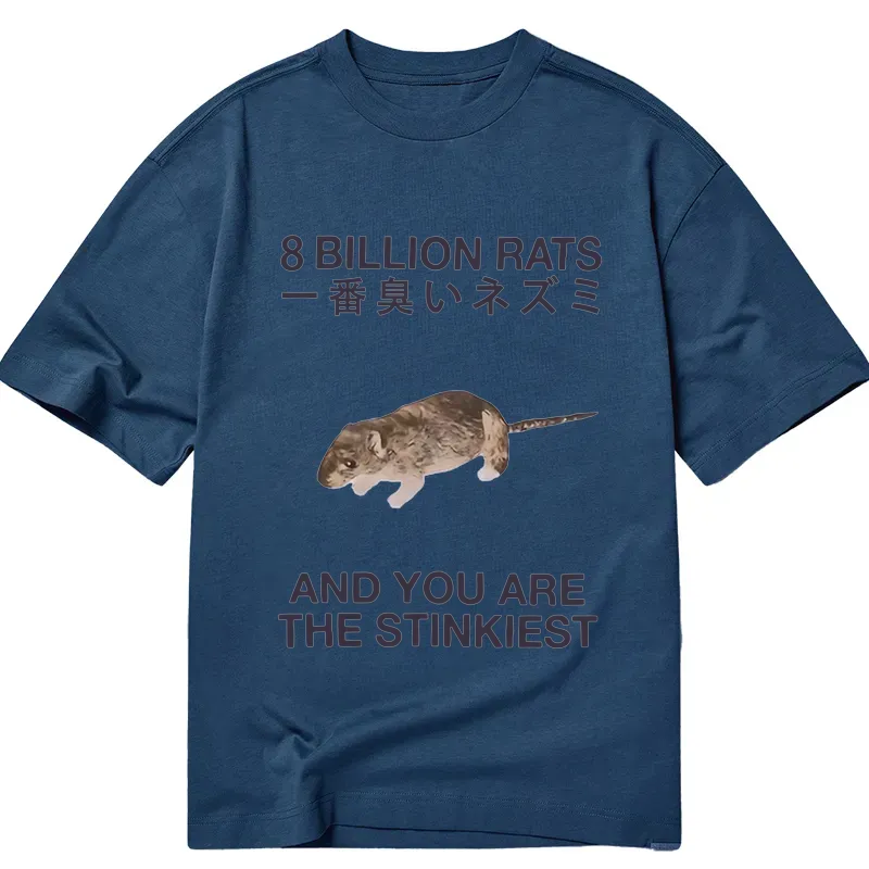 Tokyo-Tiger World's Stinkiest Rat Classic T-Shirt