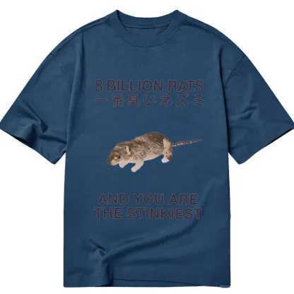 Tokyo-Tiger World's Stinkiest Rat Classic T-Shirt